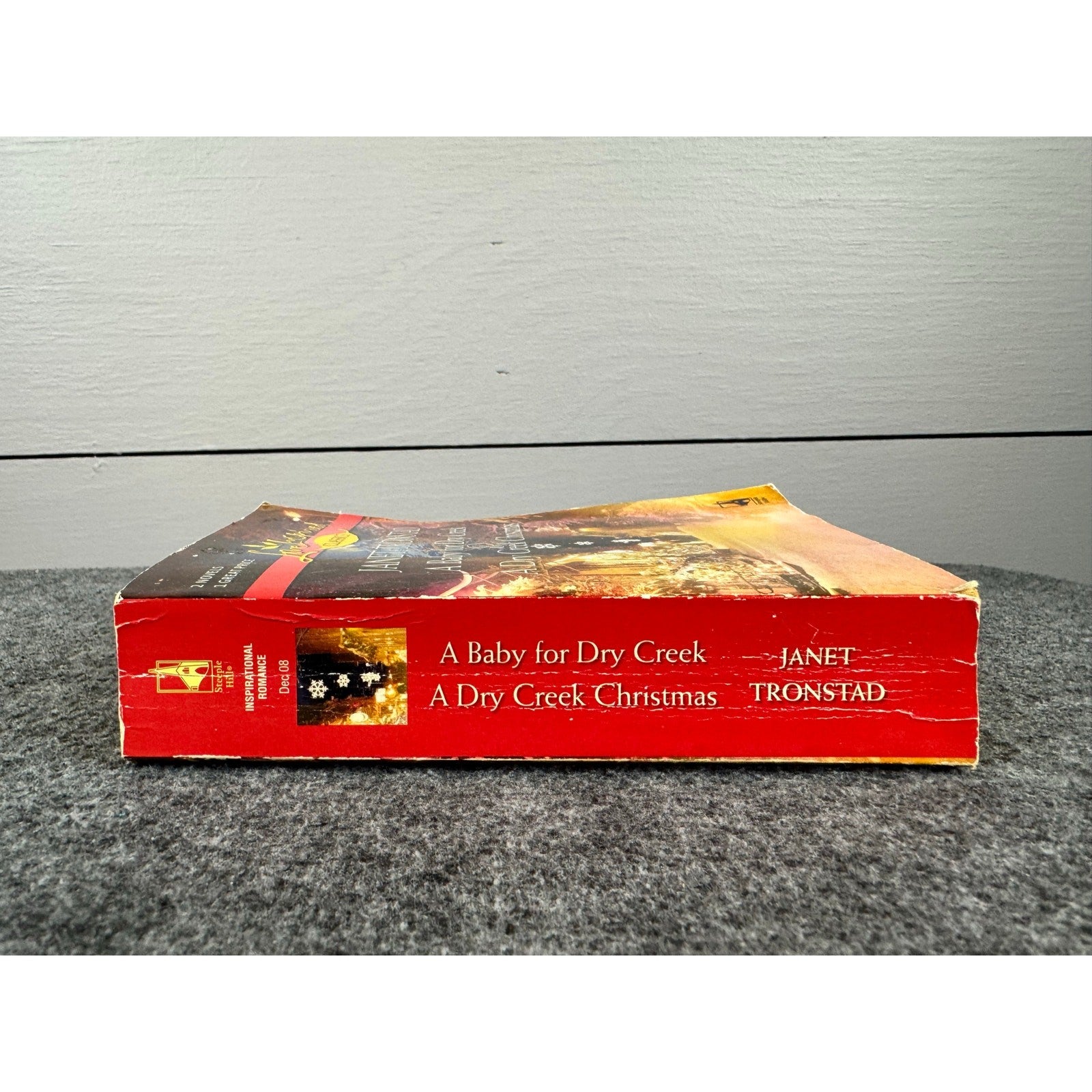 A Baby for Dry Creek / A Dry Creek Christmas by Janet Tronstad (Paperback)