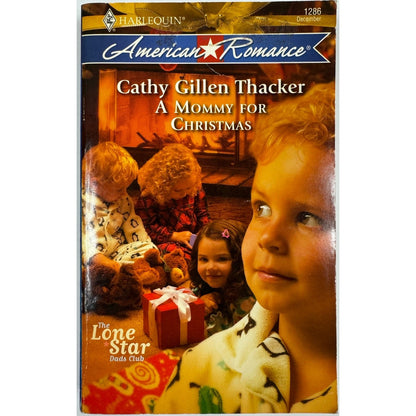A Mommy for Christmas by Cathy Gillen Thacker (Paperback)