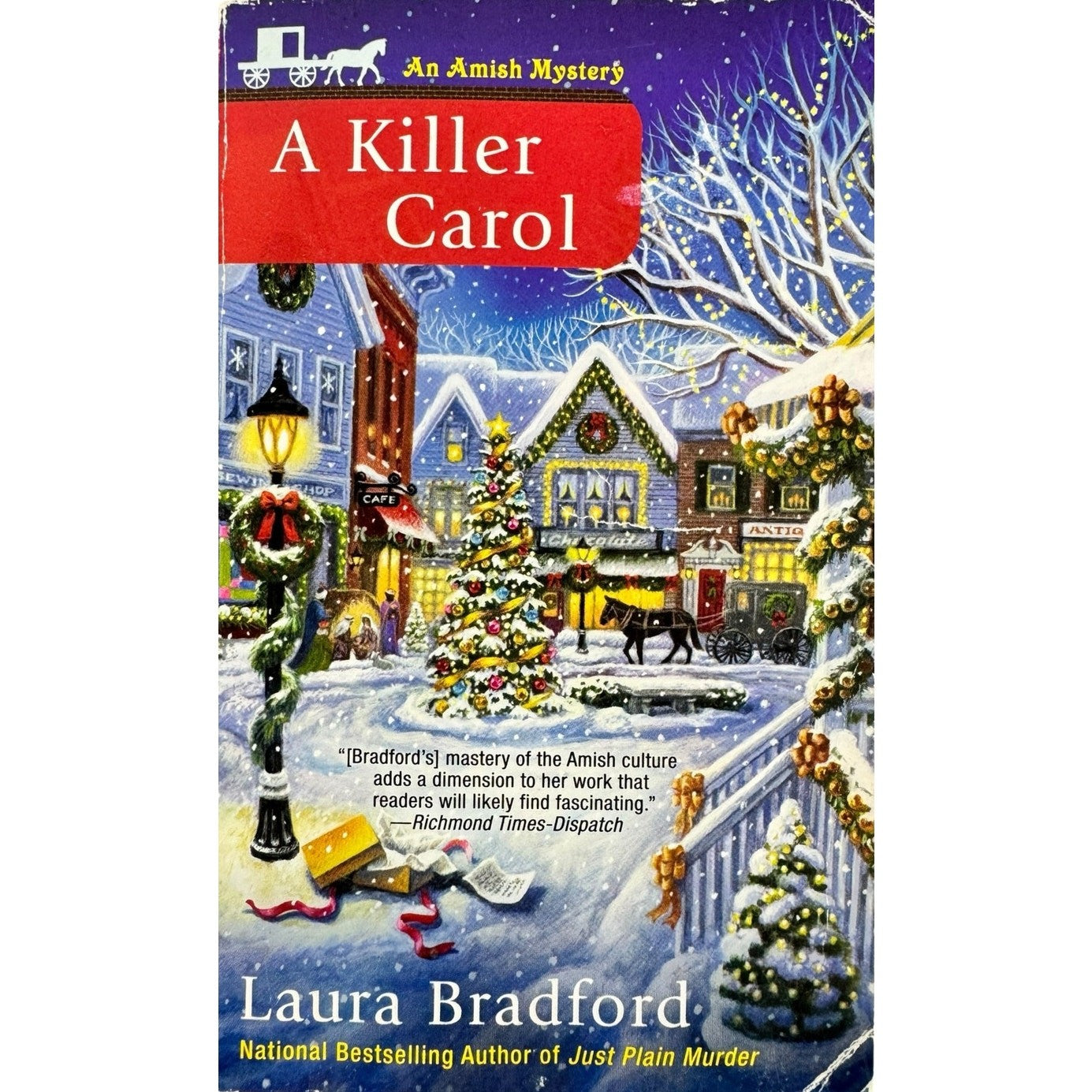 A Killer Carol by Laura Bradford (Paperback)