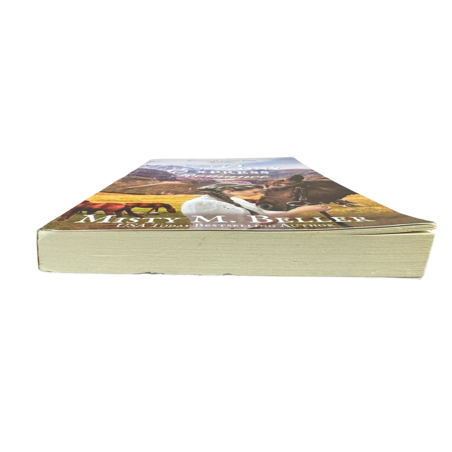 A Pony Express Romance by Misty M. Beller (Paperback)