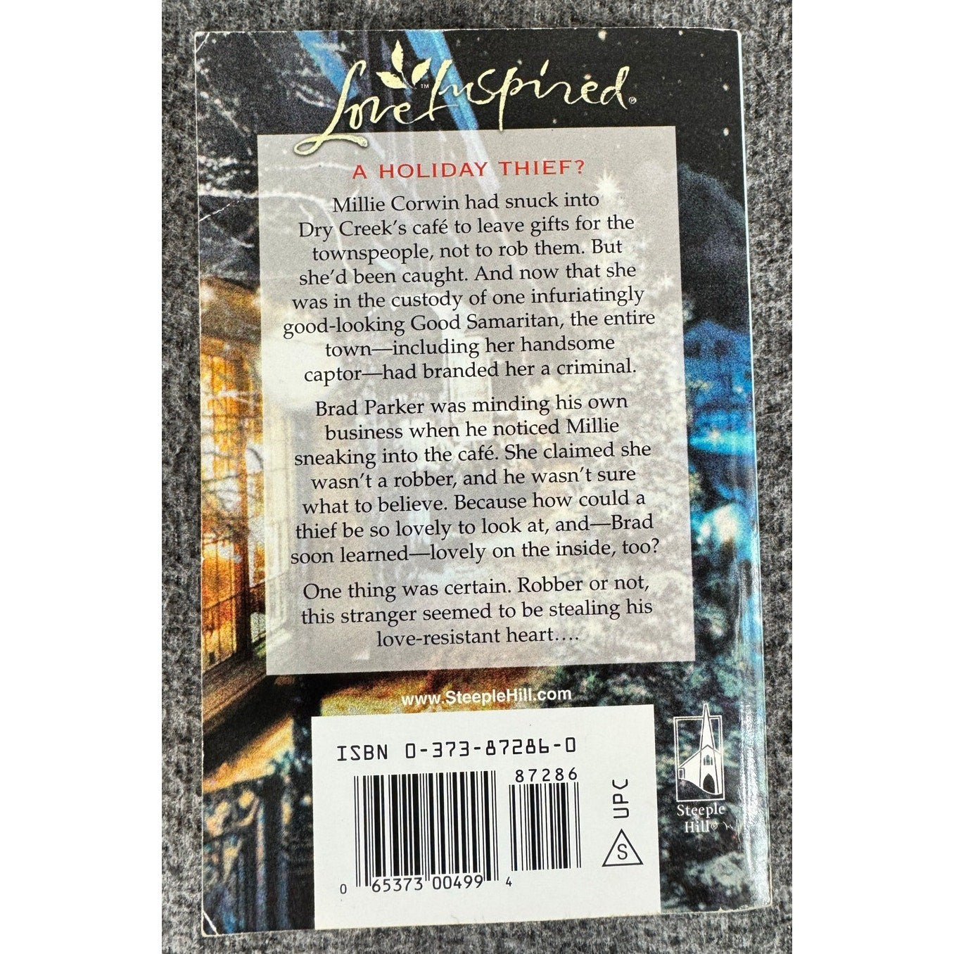 A Dry Creek Christmas by Janet Tronstad (Paperback)