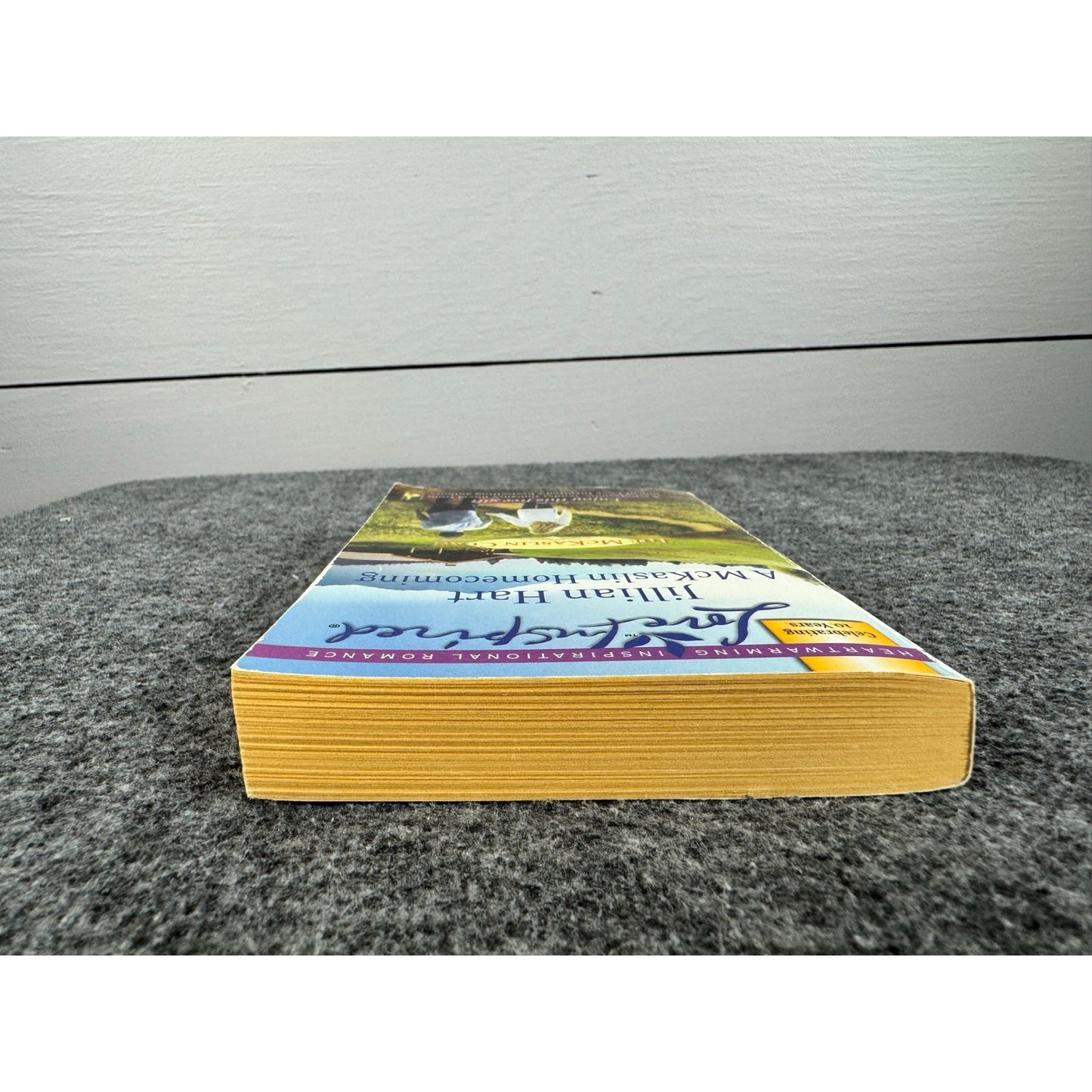 A McKaslin Homecoming by Jillian Hart (Paperback)