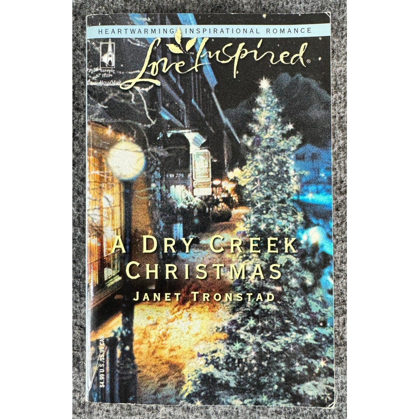 A Dry Creek Christmas by Janet Tronstad (Paperback)
