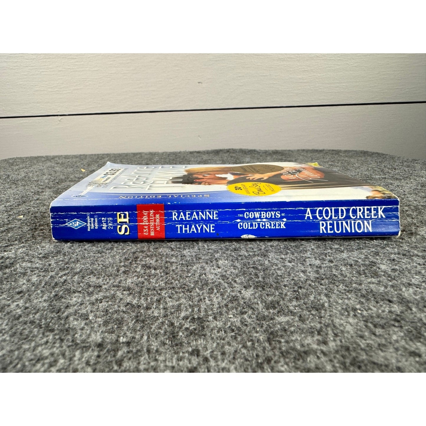 A Cold Creek Reunion by RaeAnne Thayne (Paperback)