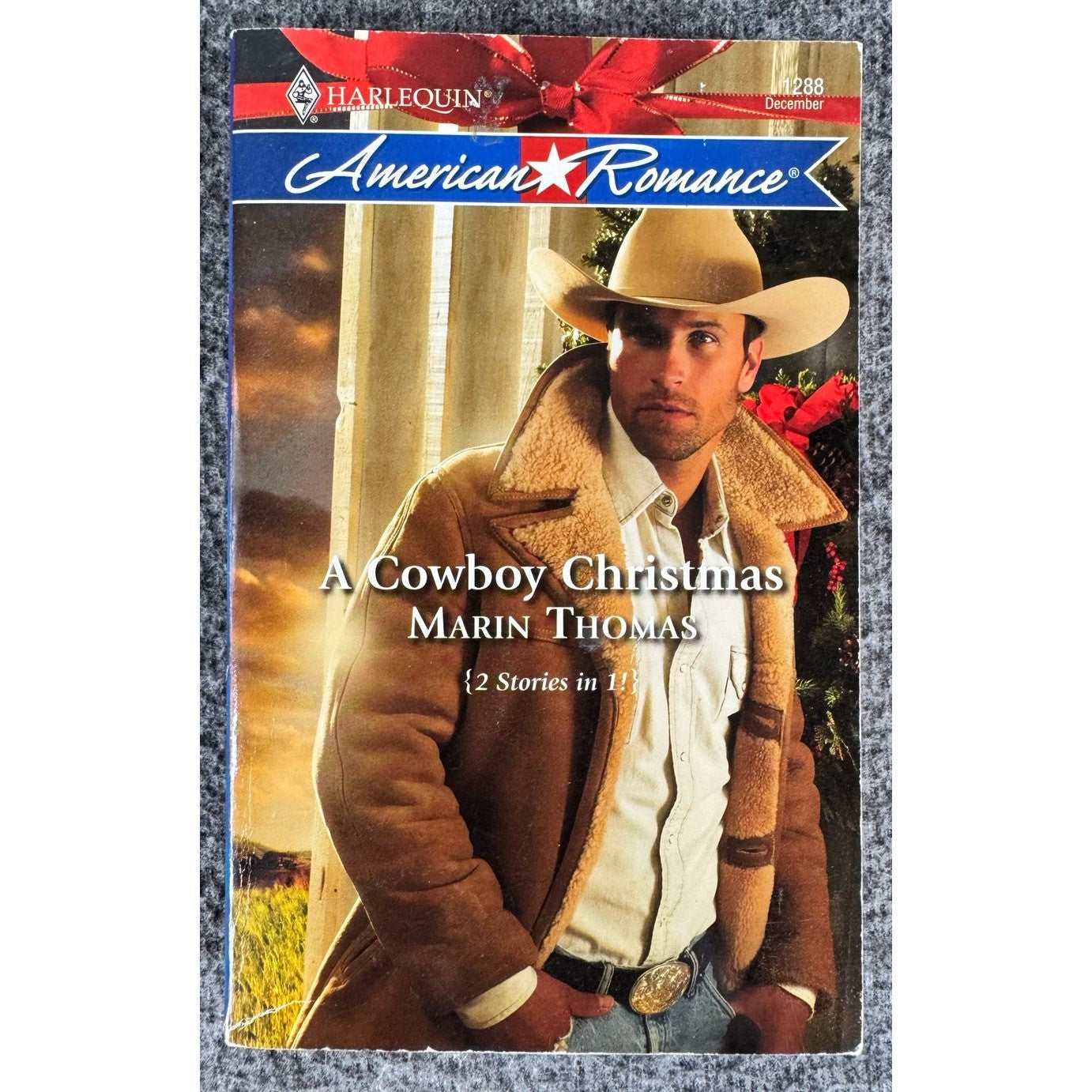 A Cowboy Christmas by Marin Thomas (Paperback)