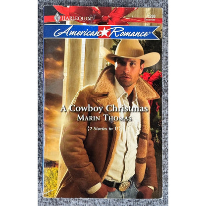 A Cowboy Christmas by Marin Thomas (Paperback)
