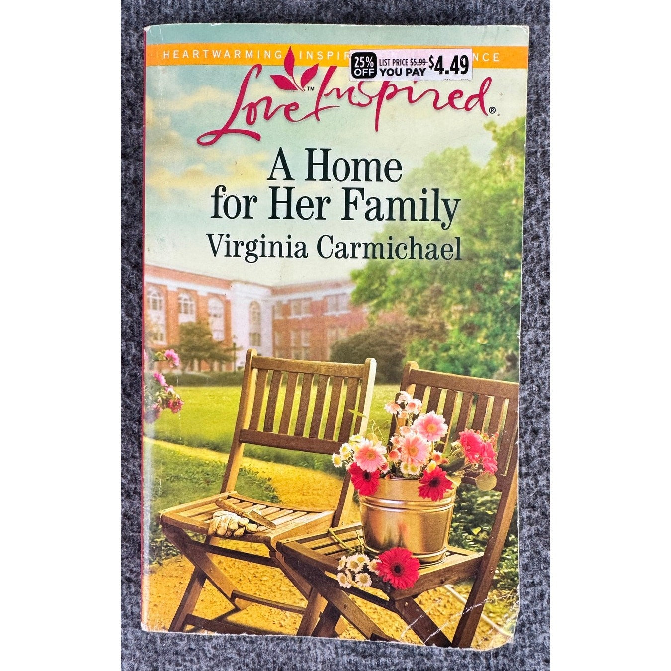 A Home for Her Family by Virginia Carmichael (Paperback)
