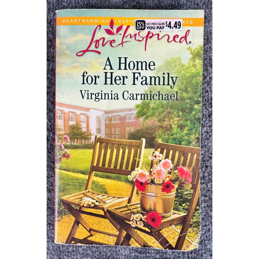 A Home for Her Family by Virginia Carmichael (Paperback)