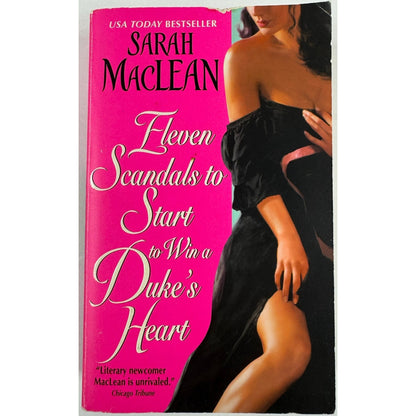 Eleven Scandals to Start to Win a Duke's Heart by Sarah MacLean (Paperback)