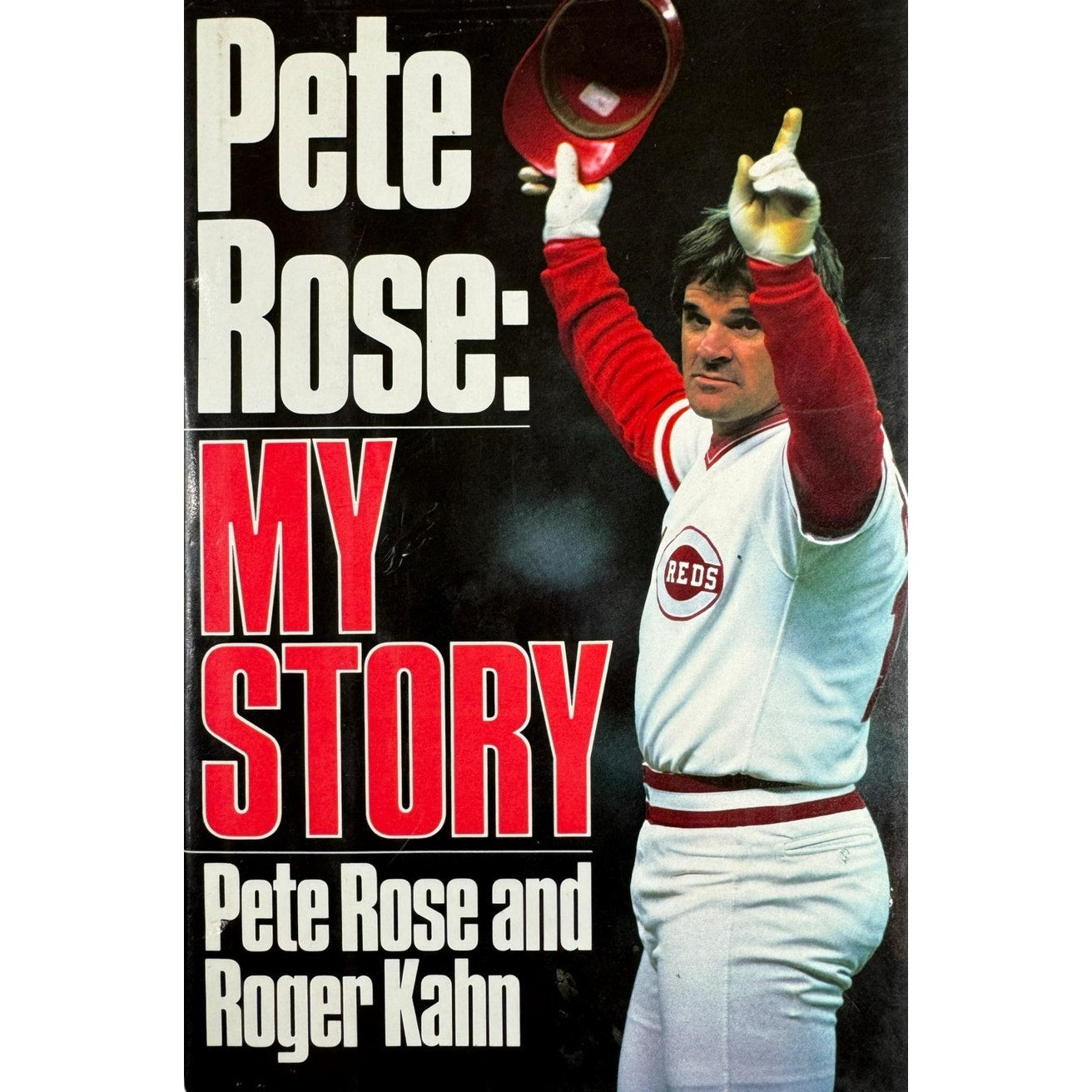 Pete Rose: My Story by Pete Rose & Roger Kahn (Hardcover)