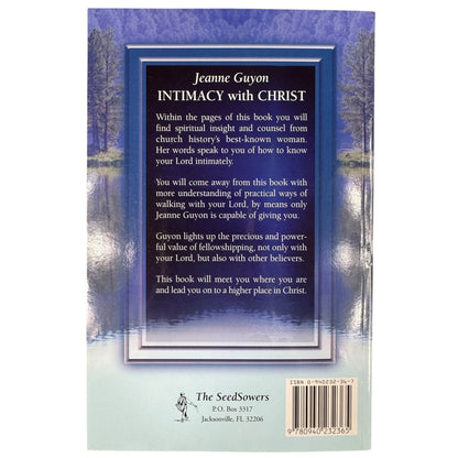 Intimacy with Christ by Jeanne Guyon (Paperback)