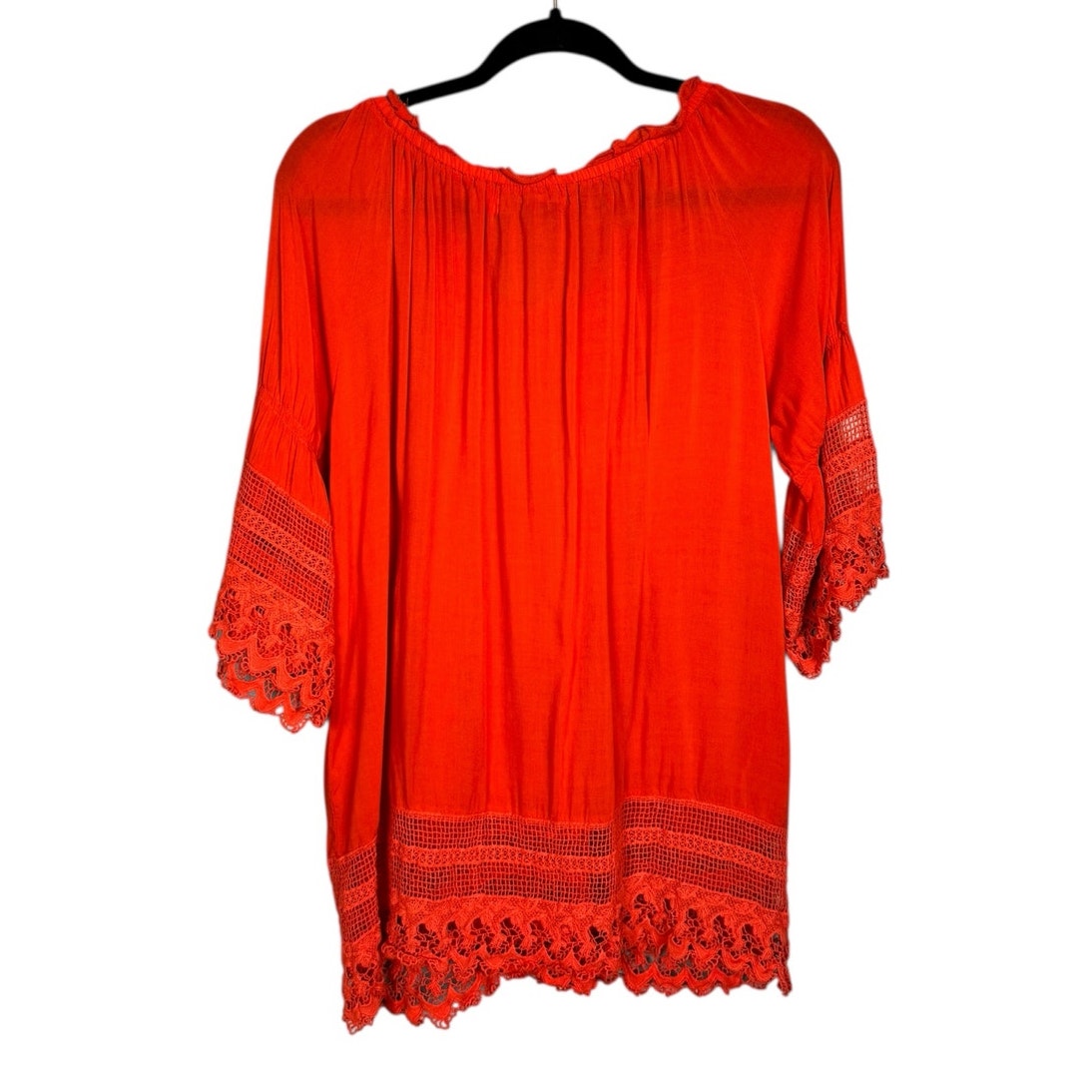 Urban Mangoz 3/4 Sleeve Top Women's Size XL