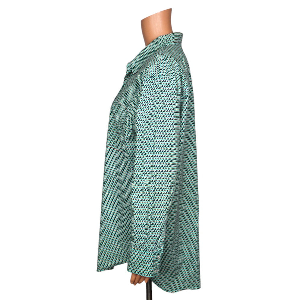 Liz Claiborne Long Sleeve Top Women's Size XL