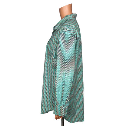 Liz Claiborne Long Sleeve Top Women's Size XL