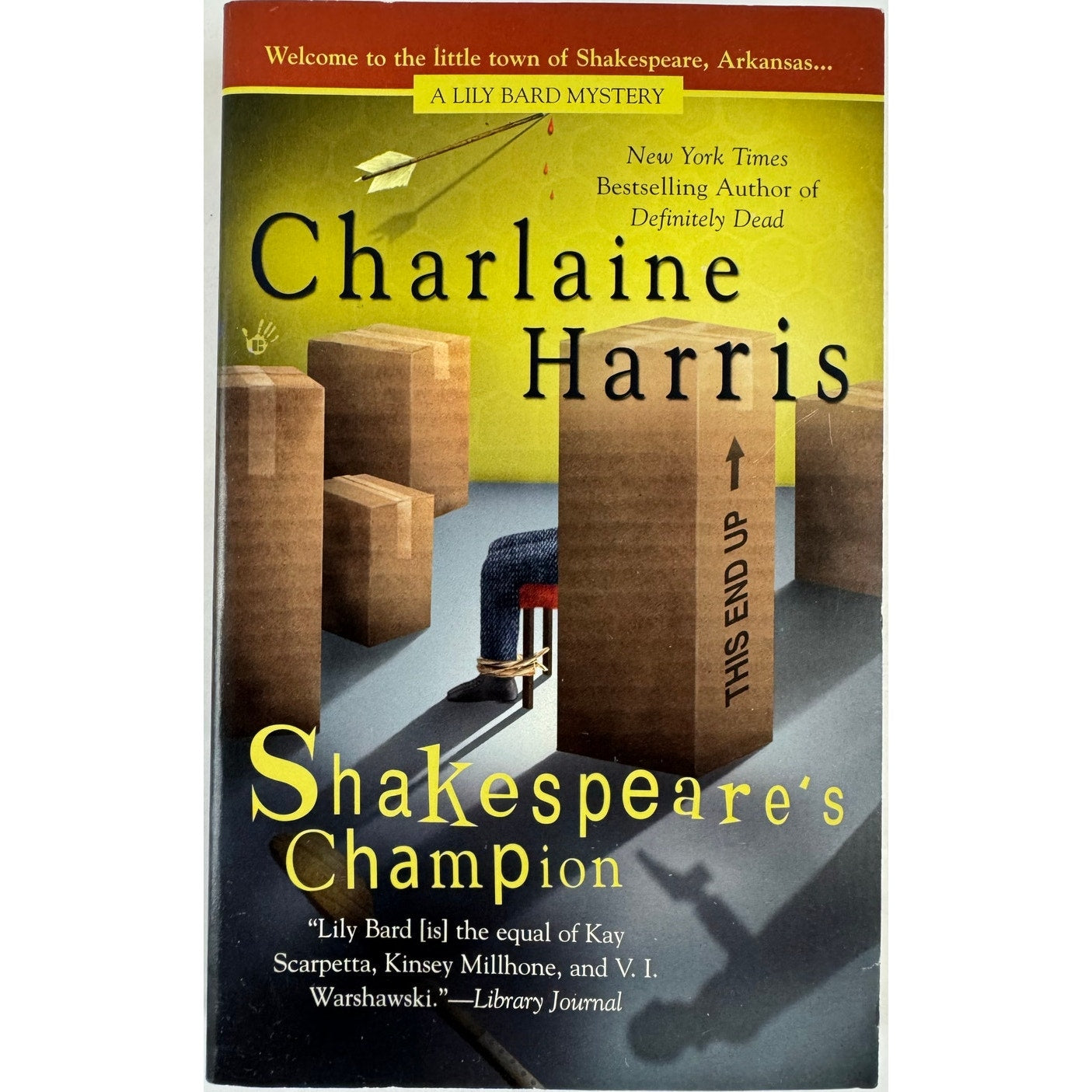 Shakespeare's Champion by Charlaine Harris (Paperback)