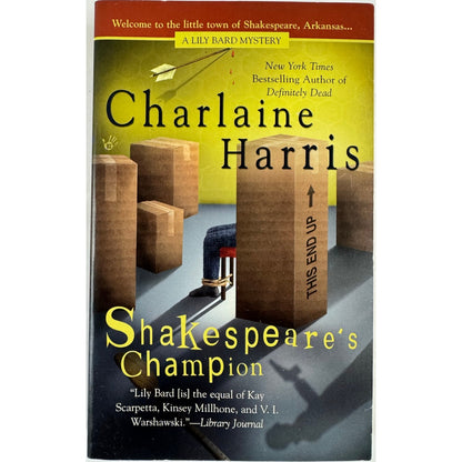 Shakespeare's Champion by Charlaine Harris (Paperback)