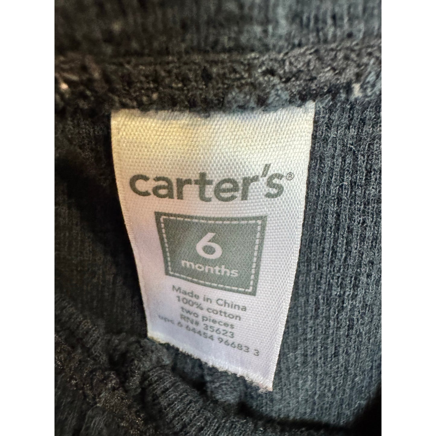 Carter's Jogger Pants Boy's Size 6 Months