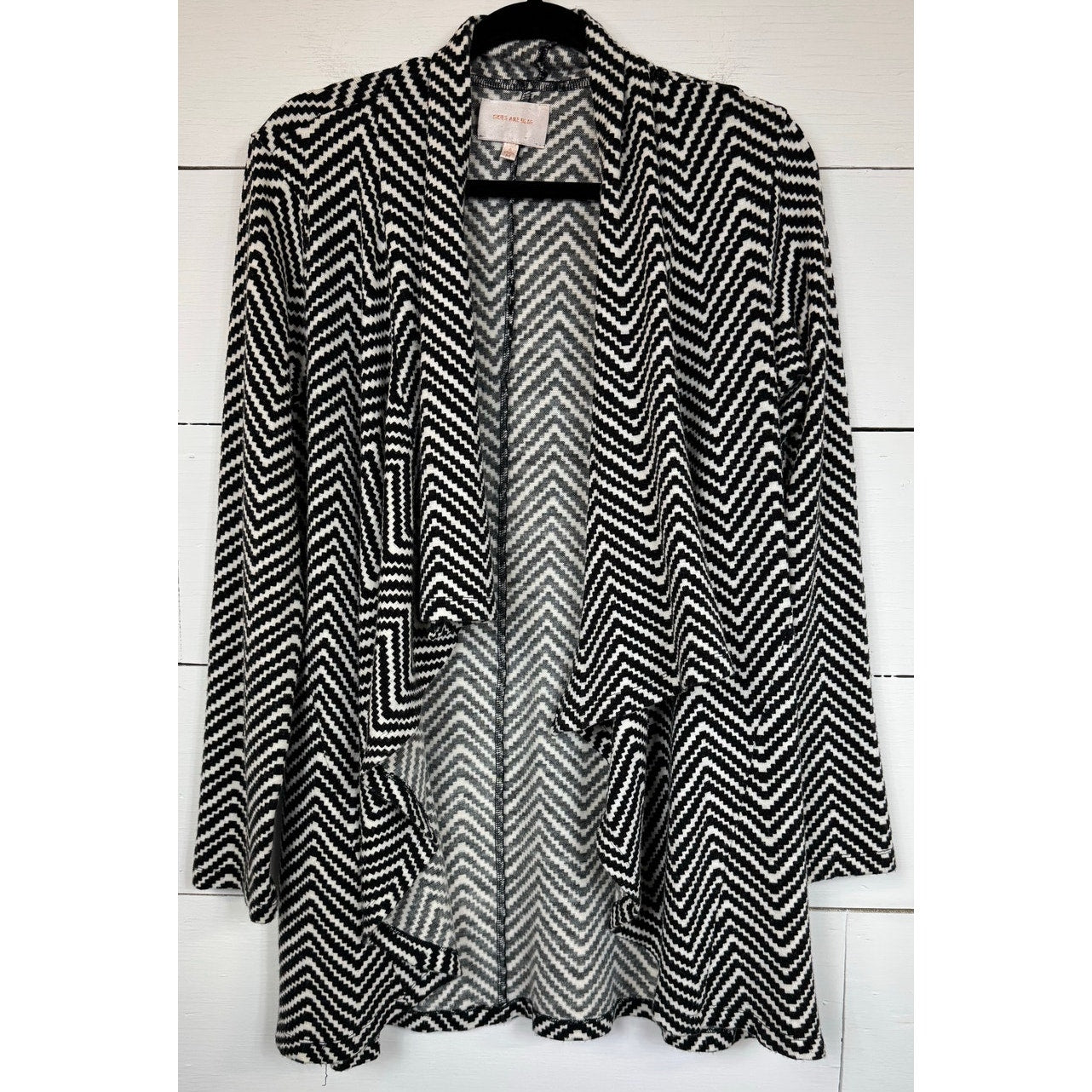 Skies Are Blue Long Sleeve Cardigan Women's Size Medium