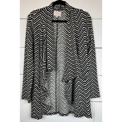 Skies Are Blue Long Sleeve Cardigan Women's Size Medium