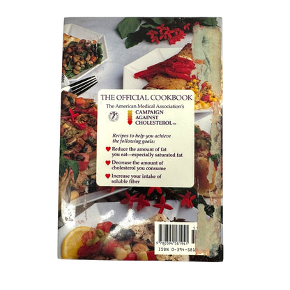 Count Out Cholesterol Cookbook by Mary Augusta Ward (Hardcover)