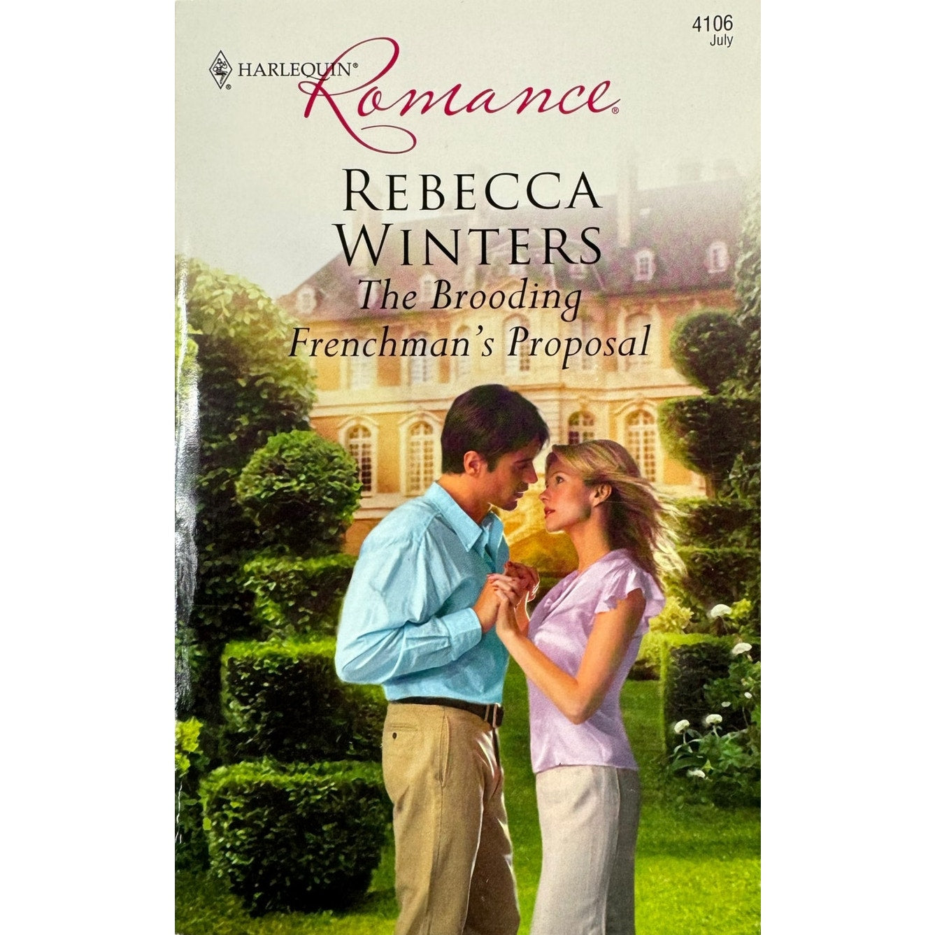 The Brooding Frenchman's Proposal by Rebecca Winters (Paperback)