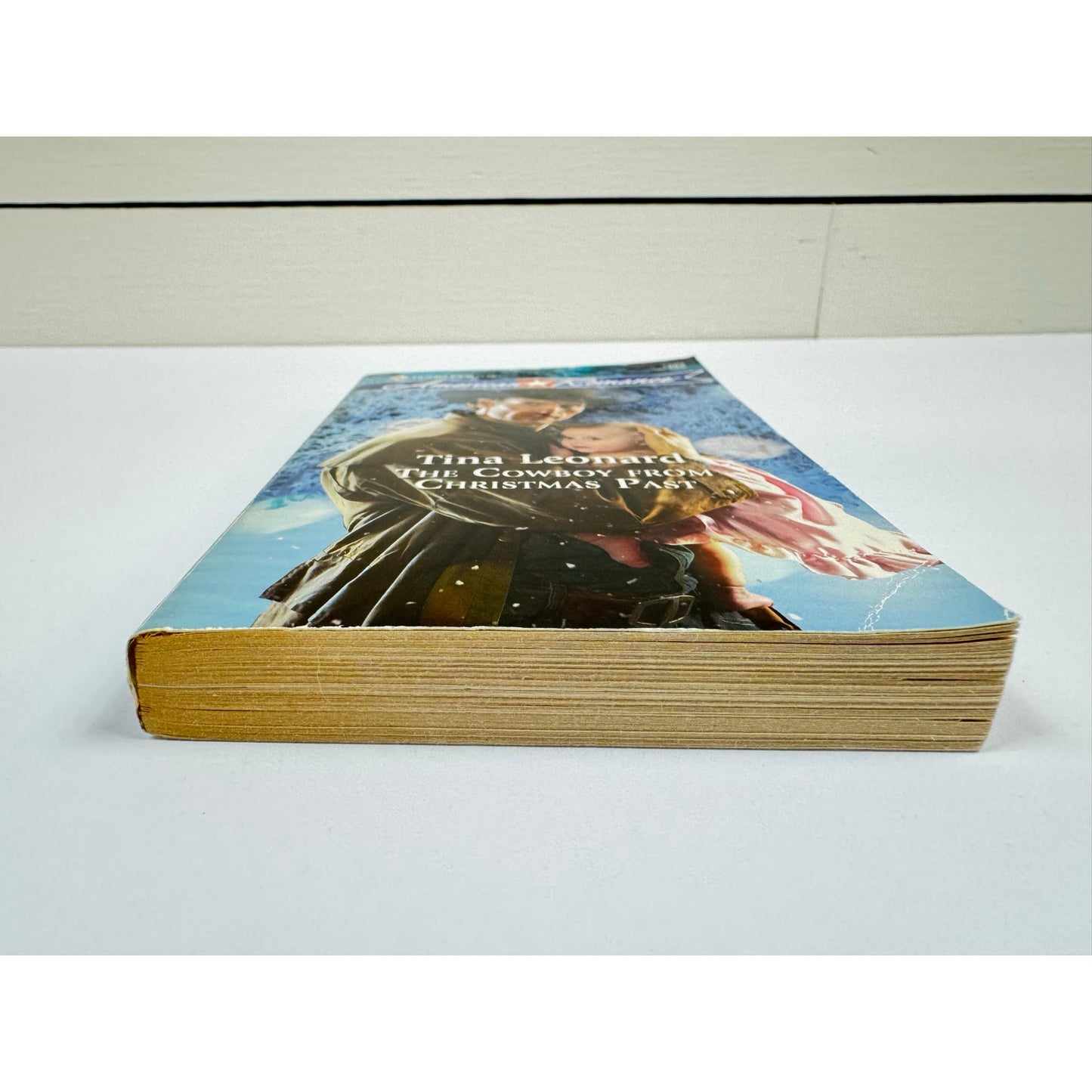 The Cowboy from Christmas Past by Tina Leonard (Paperback)