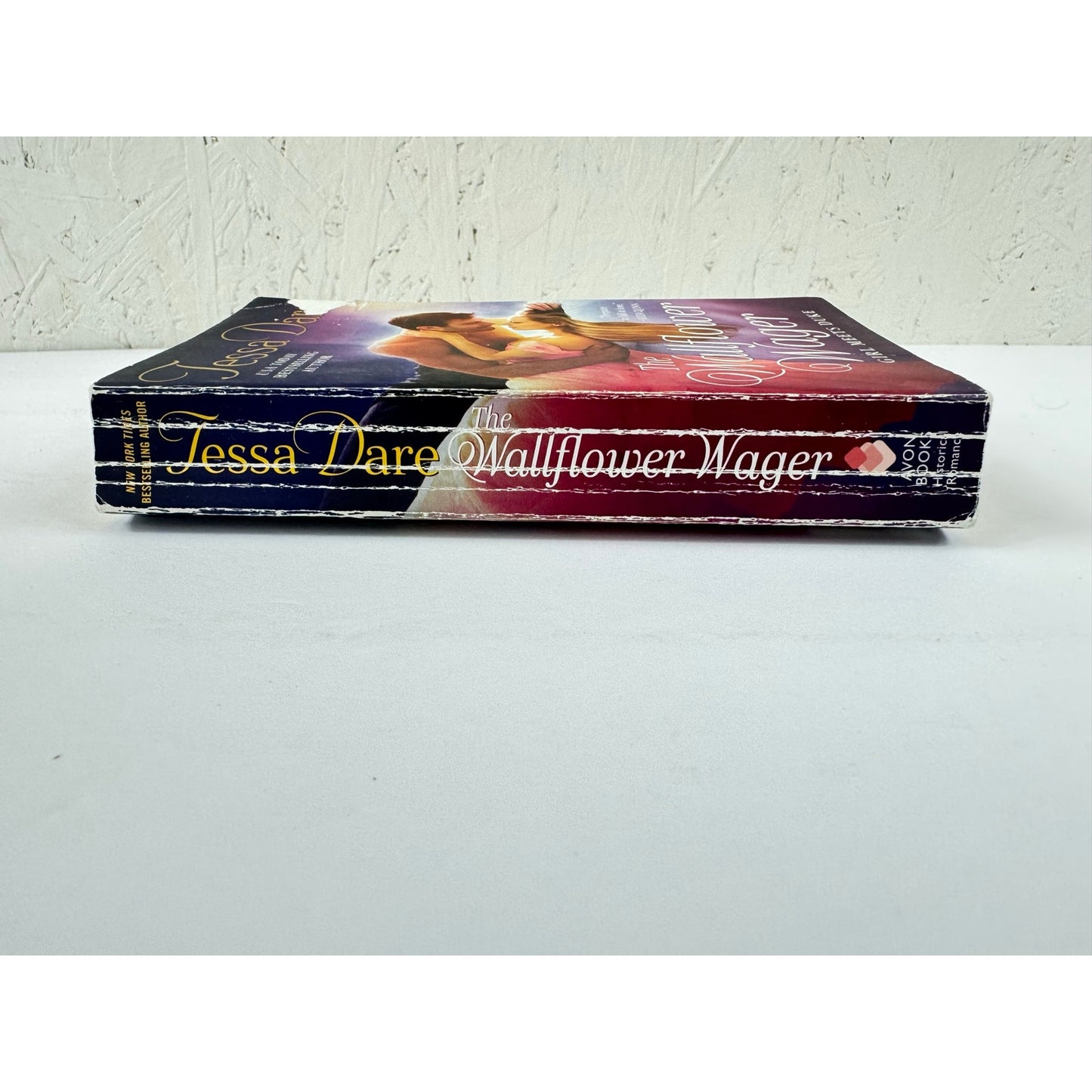The Wallflower Wager by Tessa Dare (Paperback)