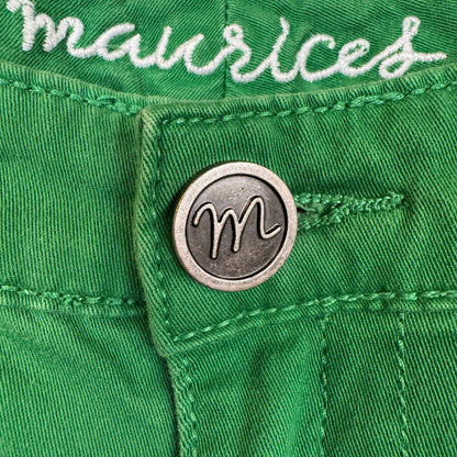 Maurices Green Skinny Pants Women's Size 7/8