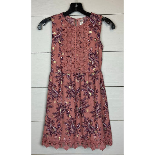 Beautees Sleeveless Dress Girl's Size 10