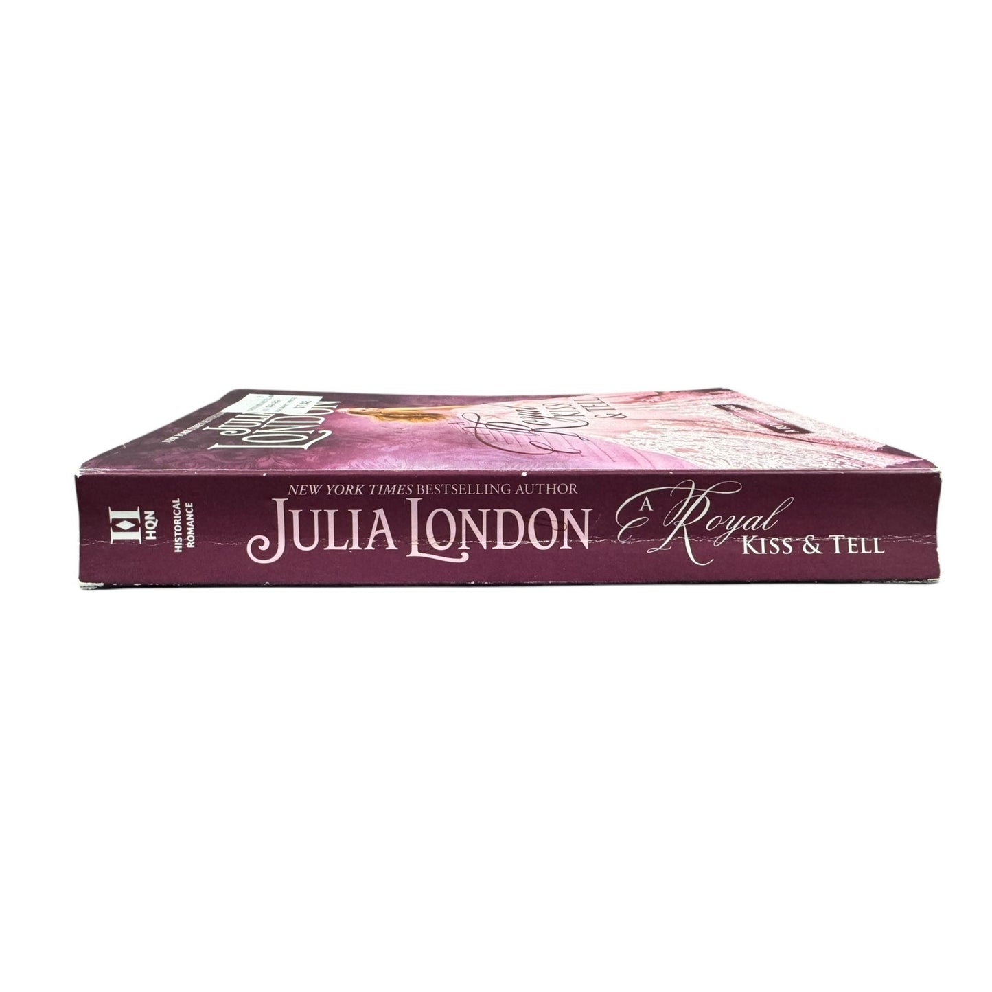 Royal Kiss & Tell by Julia London (Paperback)