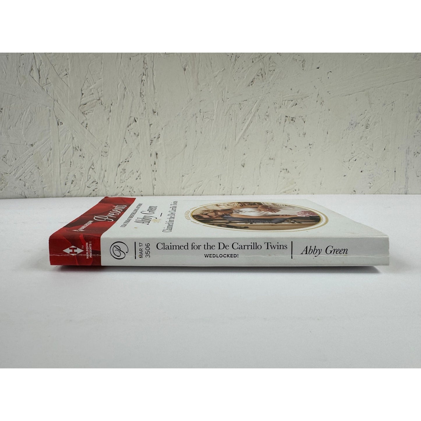 Claimed for the De Carrillo Twins by Abby Green (Paperback)