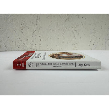 Claimed for the De Carrillo Twins by Abby Green (Paperback)