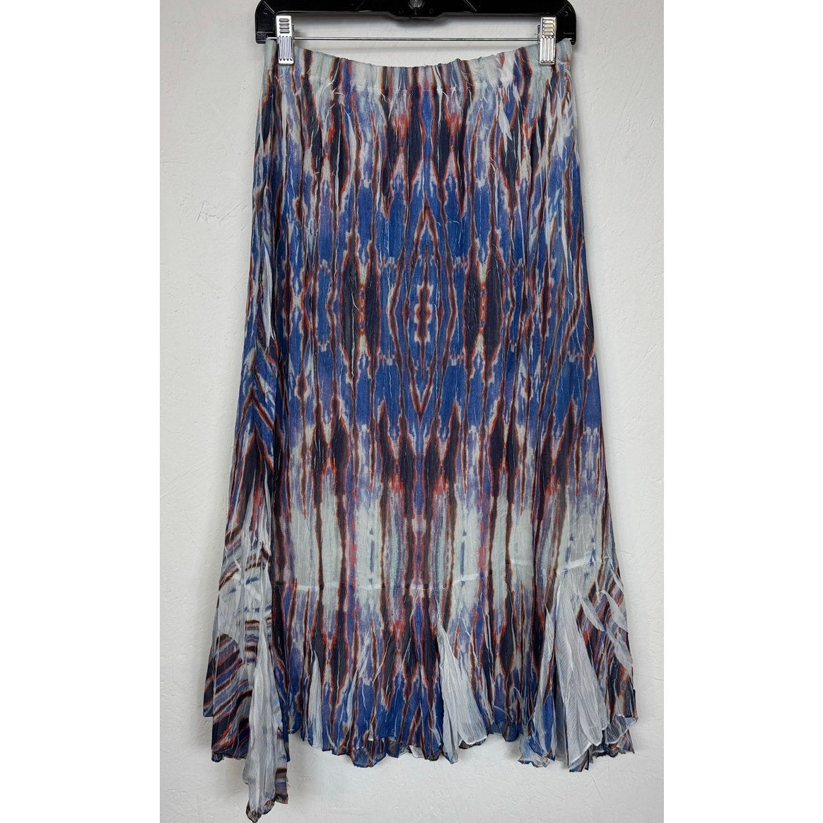 Reba Blue Midi Skirt Women's Size Small