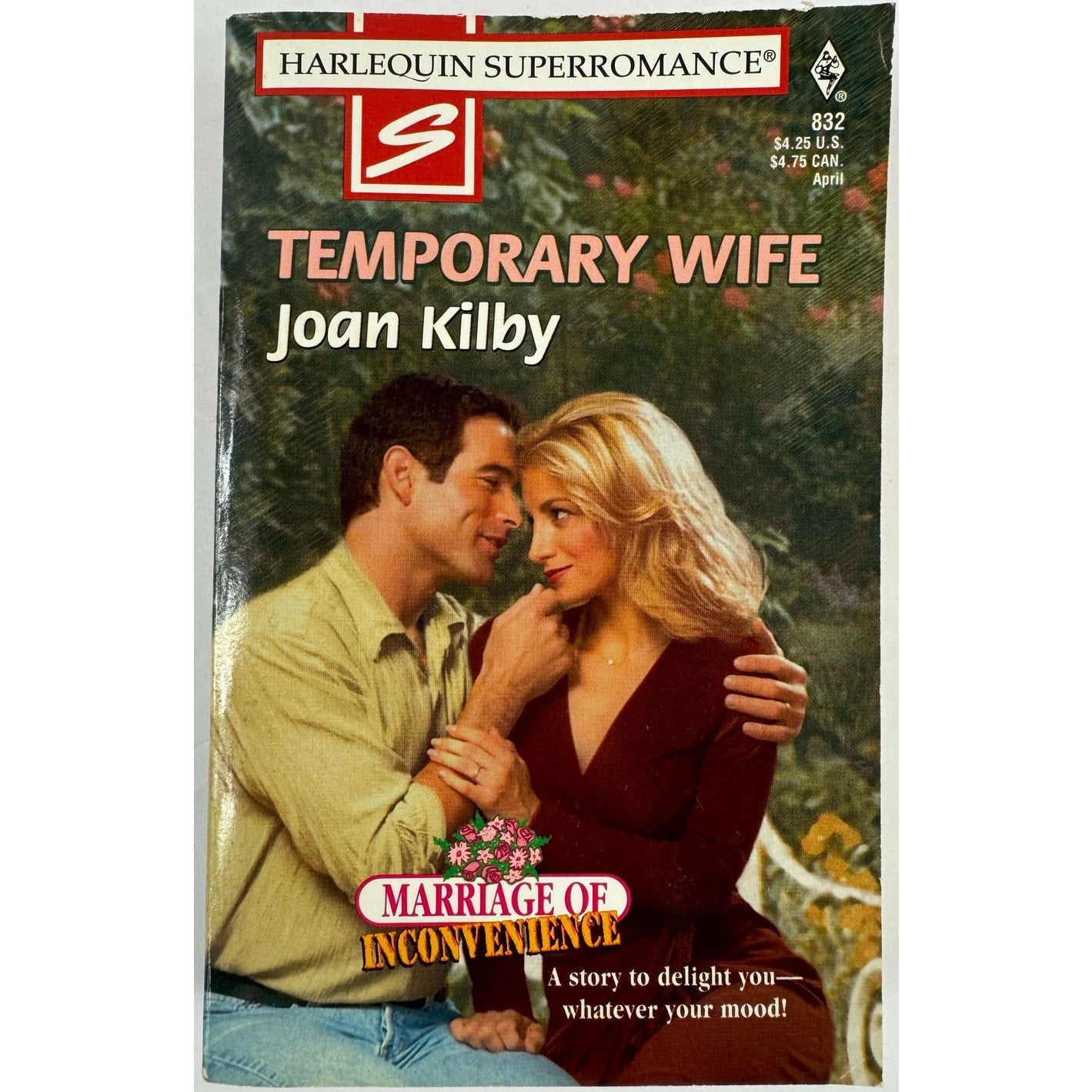 Temporary Wife by Joan Kilby (Paperback)