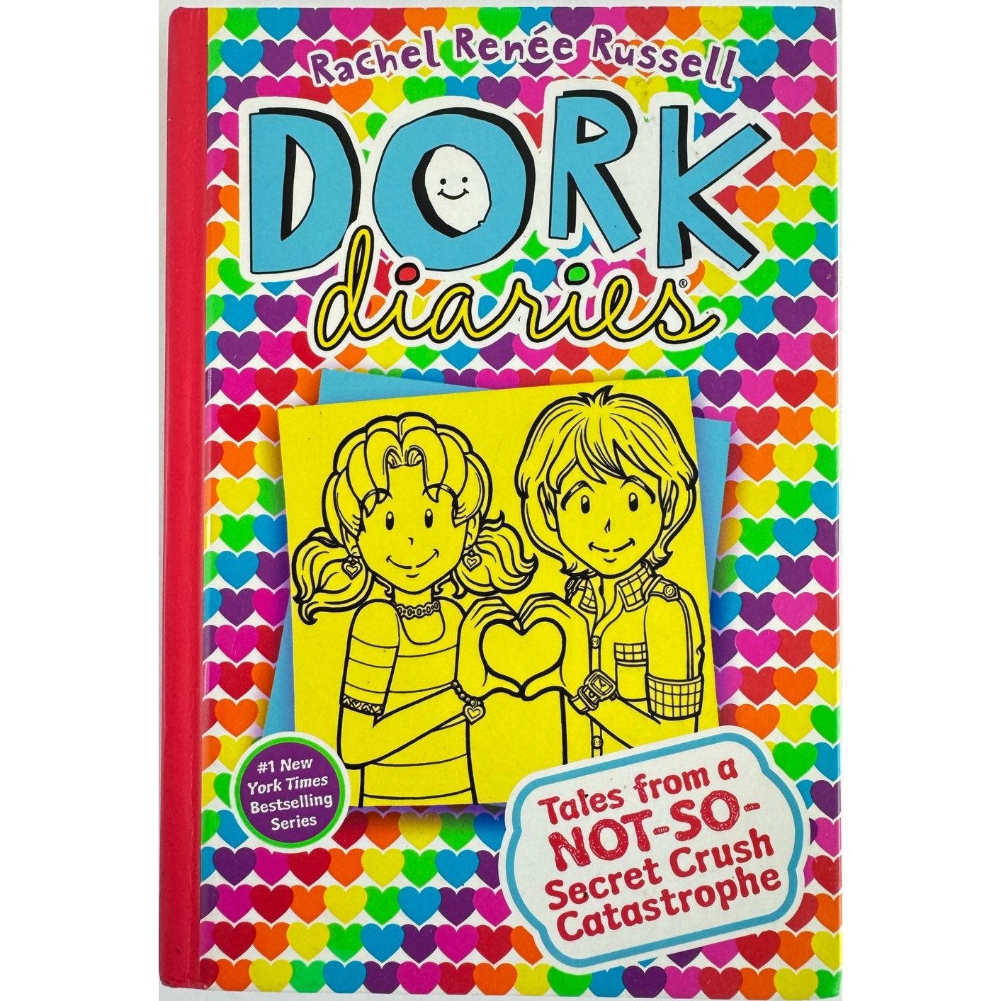 Dork Diaries: Tales from a Not-So-Secret Crush Catastrophe (Hardcover)