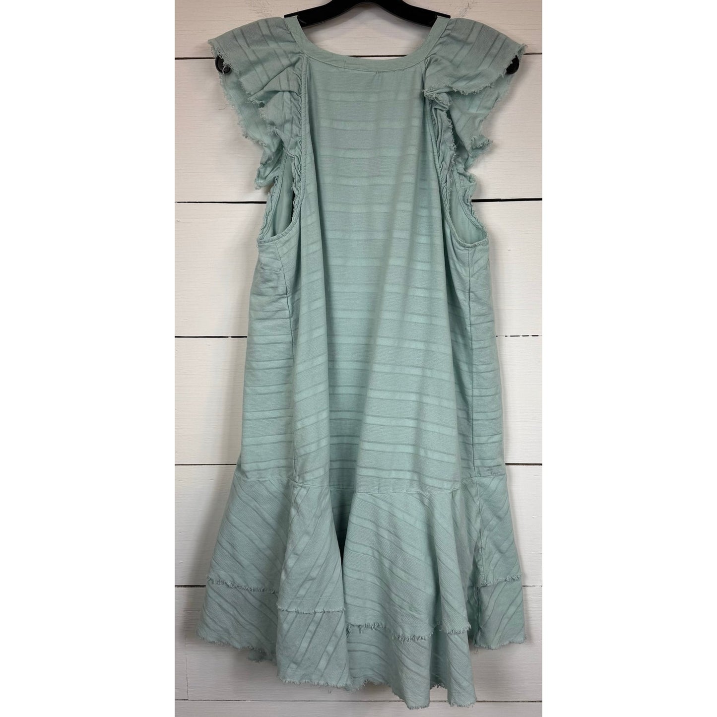 True Craft Blue Knee Length Dress Women's Size 1X