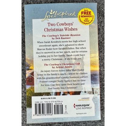 Yuletide Cowboys by Deb Kastner & Arlene James (Paperback)
