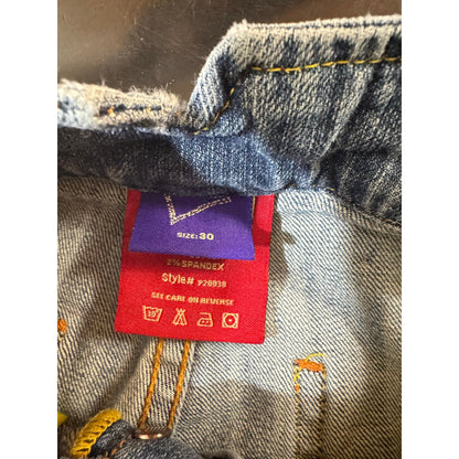 Vigoss Blue Flare Jeans Women's 30"