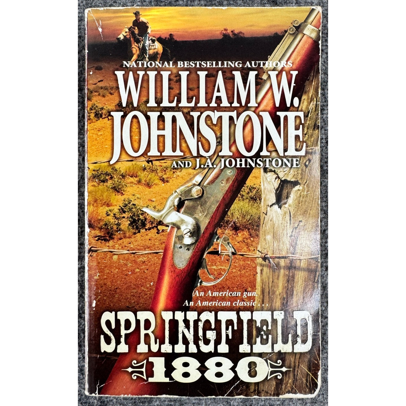 Springfield 1880 by William W. Johnstone & J.A. Johnstone (Paperback)