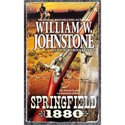 Springfield 1880 by William W. Johnstone & J.A. Johnstone (Paperback)