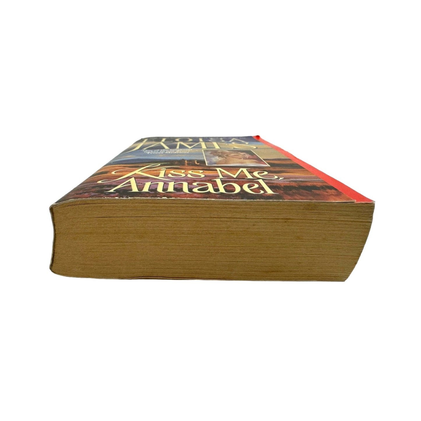 Kiss Me, Annabel by Eloisa James (Paperback)