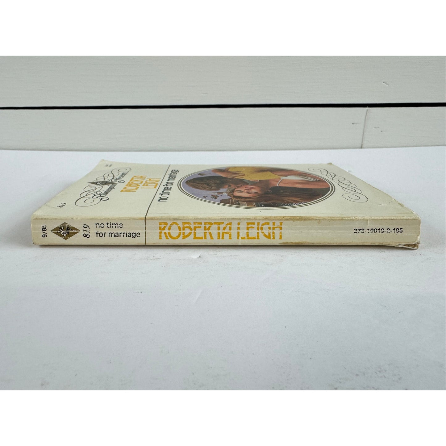 No Time For Marriage by Roberta Leigh (Paperback)