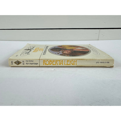 No Time For Marriage by Roberta Leigh (Paperback)
