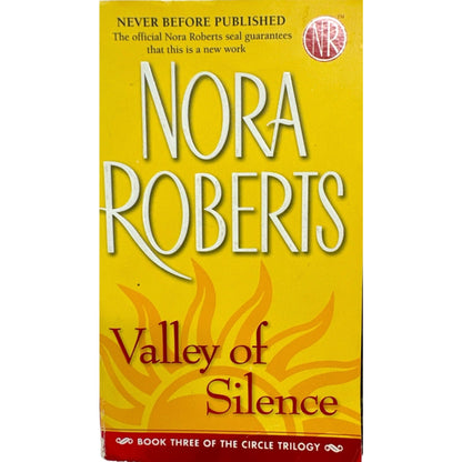 Valley of Silence by Nora Roberts (Paperback)