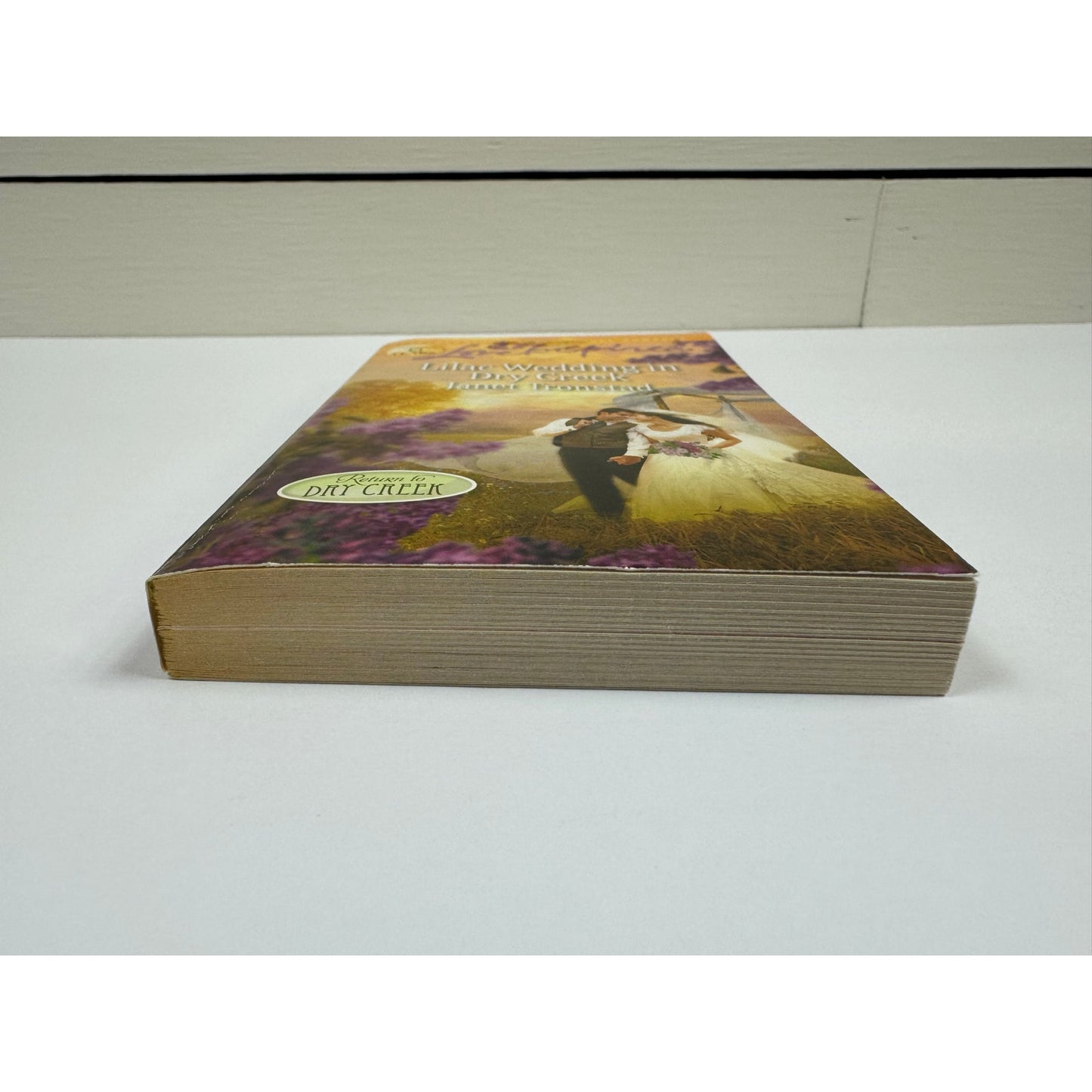 Lilac Wedding in Dry Creek by Janet Tronstad (Paperback)