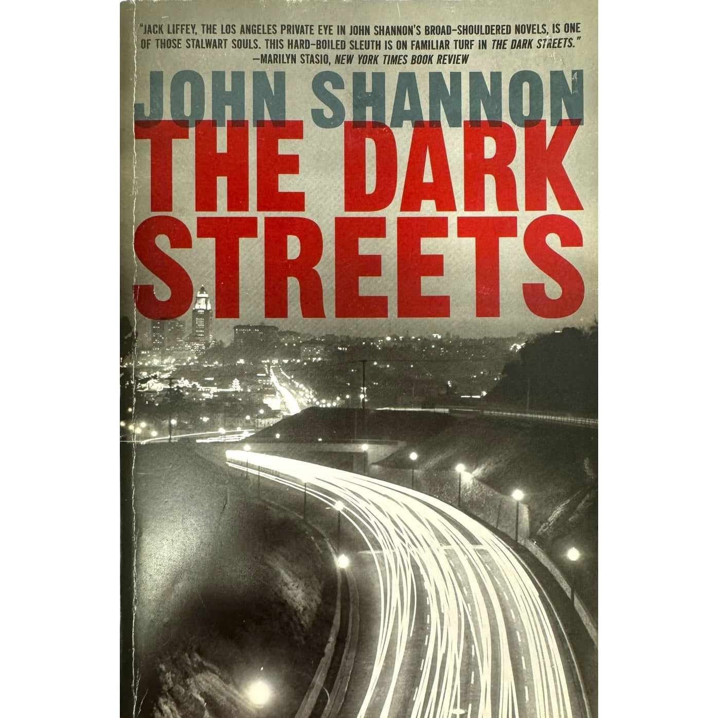 The Dark Streets by John Shannon (2008, Paperback)