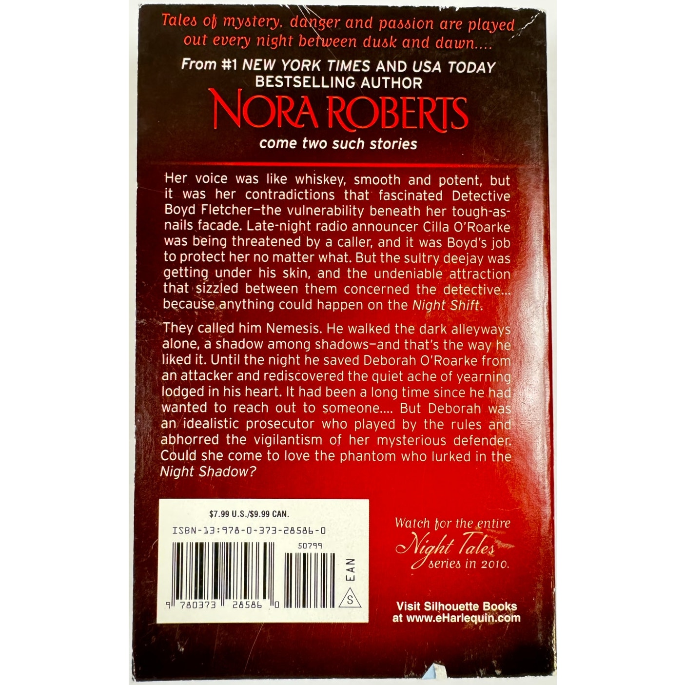 Night Tales by Nora Roberts (Paperback)