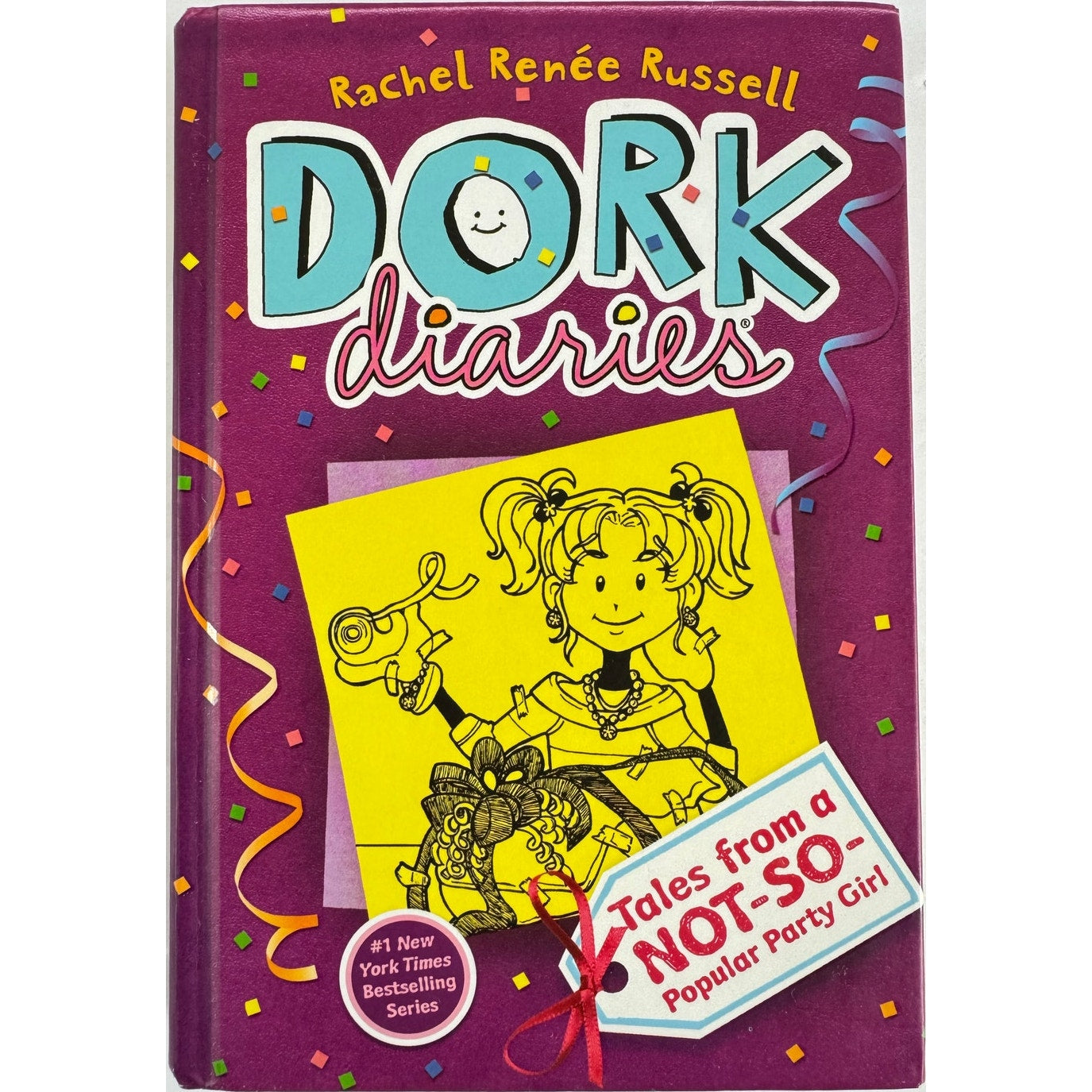 Dork Diaries: Tales from a Not-So-Popular Party Girl by Rachel Renée Russell (Hardcover)