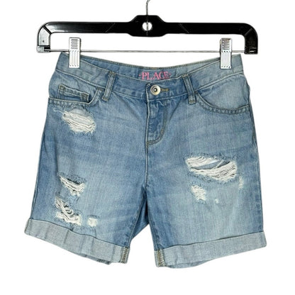 The Children's Place Denim Shorts Girl's Size 8