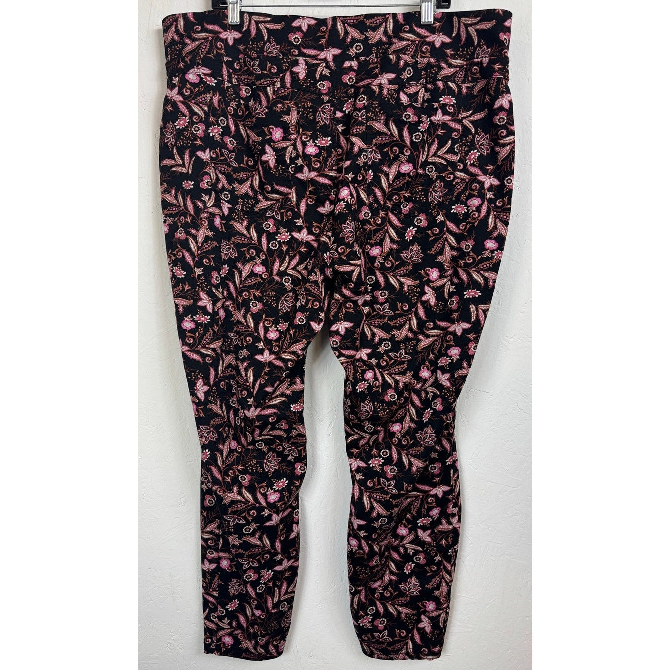 Terra And Sky Black Skinny Pants Women's  Size 20w-22w